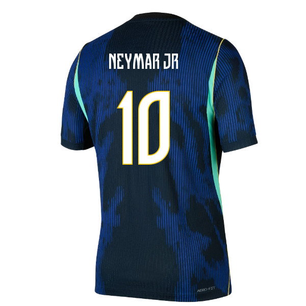 2026-2027 Brazil Match Away Jordan Aero-FIT Authentic Shirt (Neymar JR 10)-SoccerKits Hub | Buy Soccer Jerseys Online